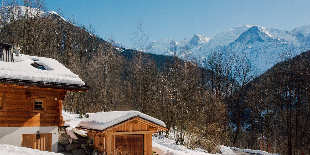 Chamonix and mont blanc