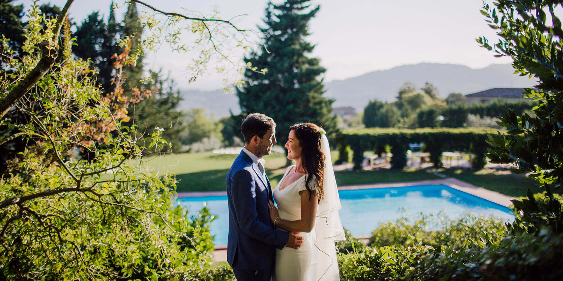 villa wedding in tuscany