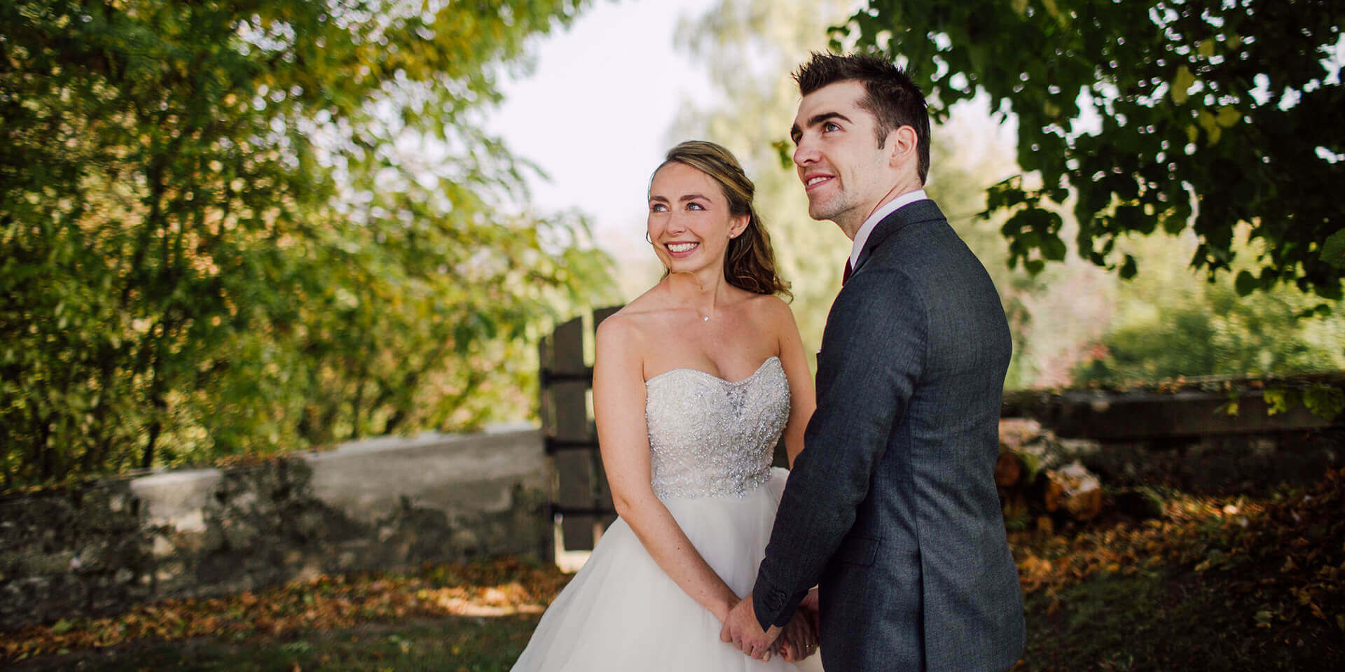 wedding at the chateau d'hattonchatel metz france