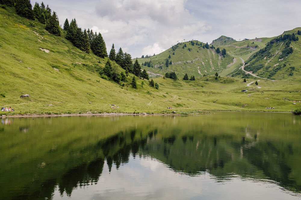 Summer Wedding at The Farmhouse Morzine - French Alps Photographer