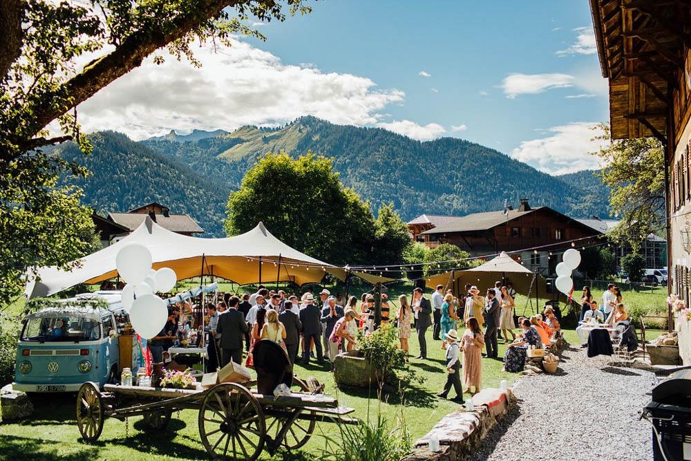 Vintage wedding festival at La Ferme du Lac Vert