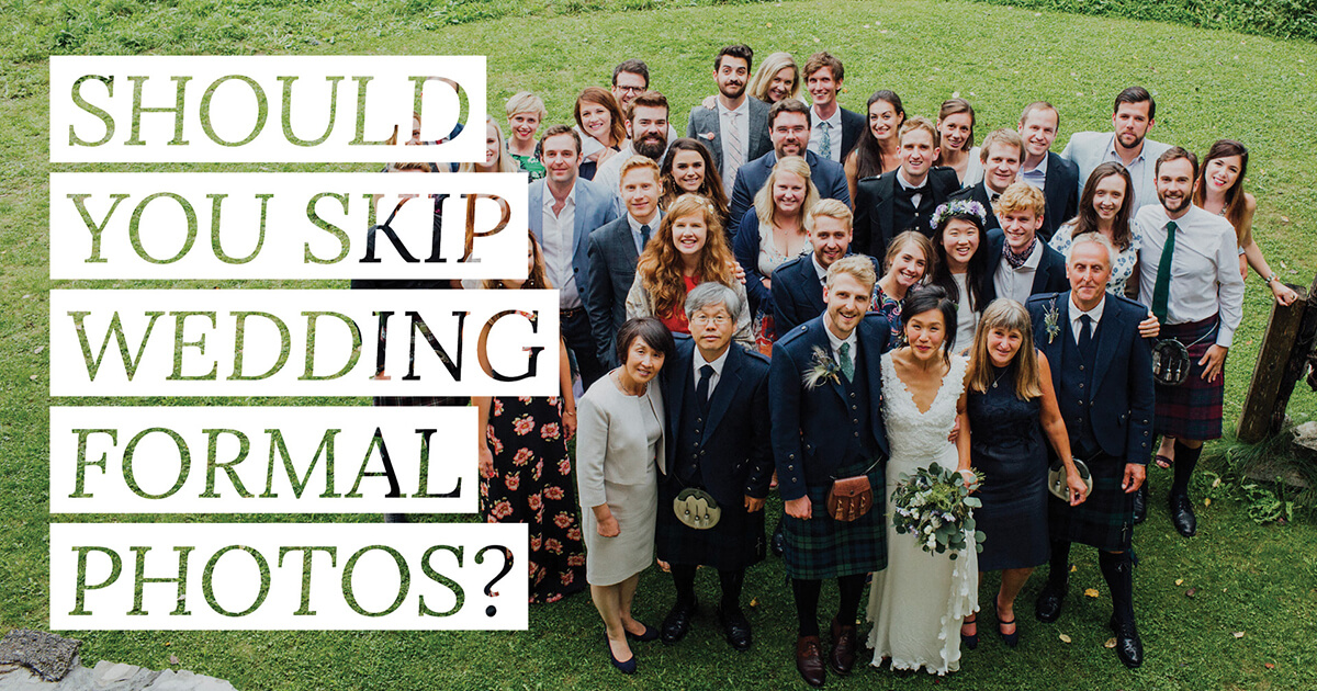 wedding formal