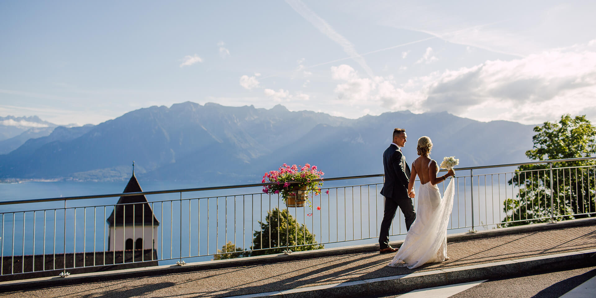 Vevey Montreux Swiss Riviera Wedding Photographer and Videographer