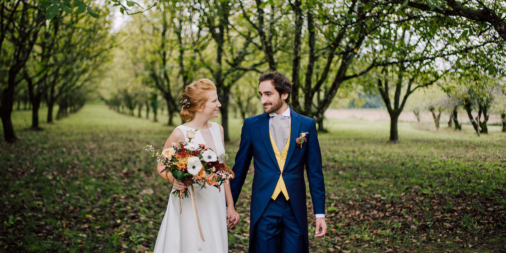 elegant french chateau wedding in south france