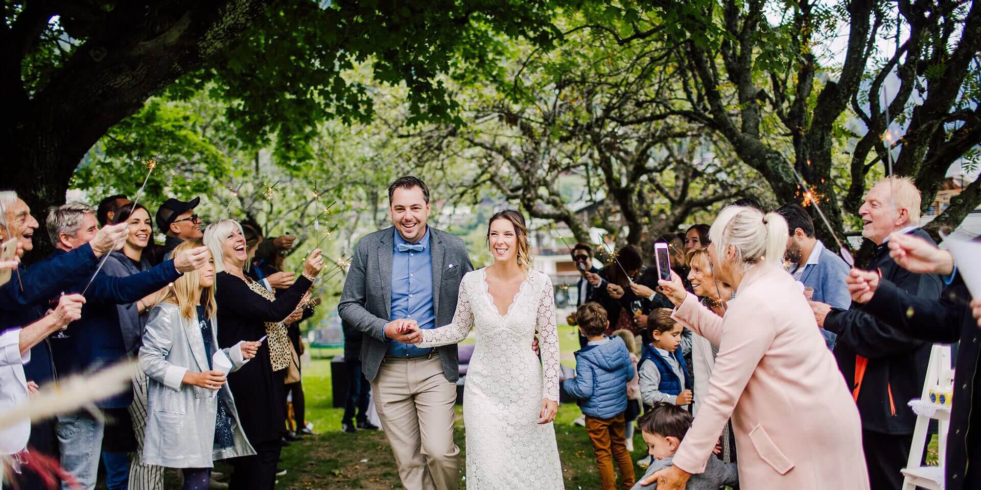 Morzine Wedding in Hotel Champs Fleuris