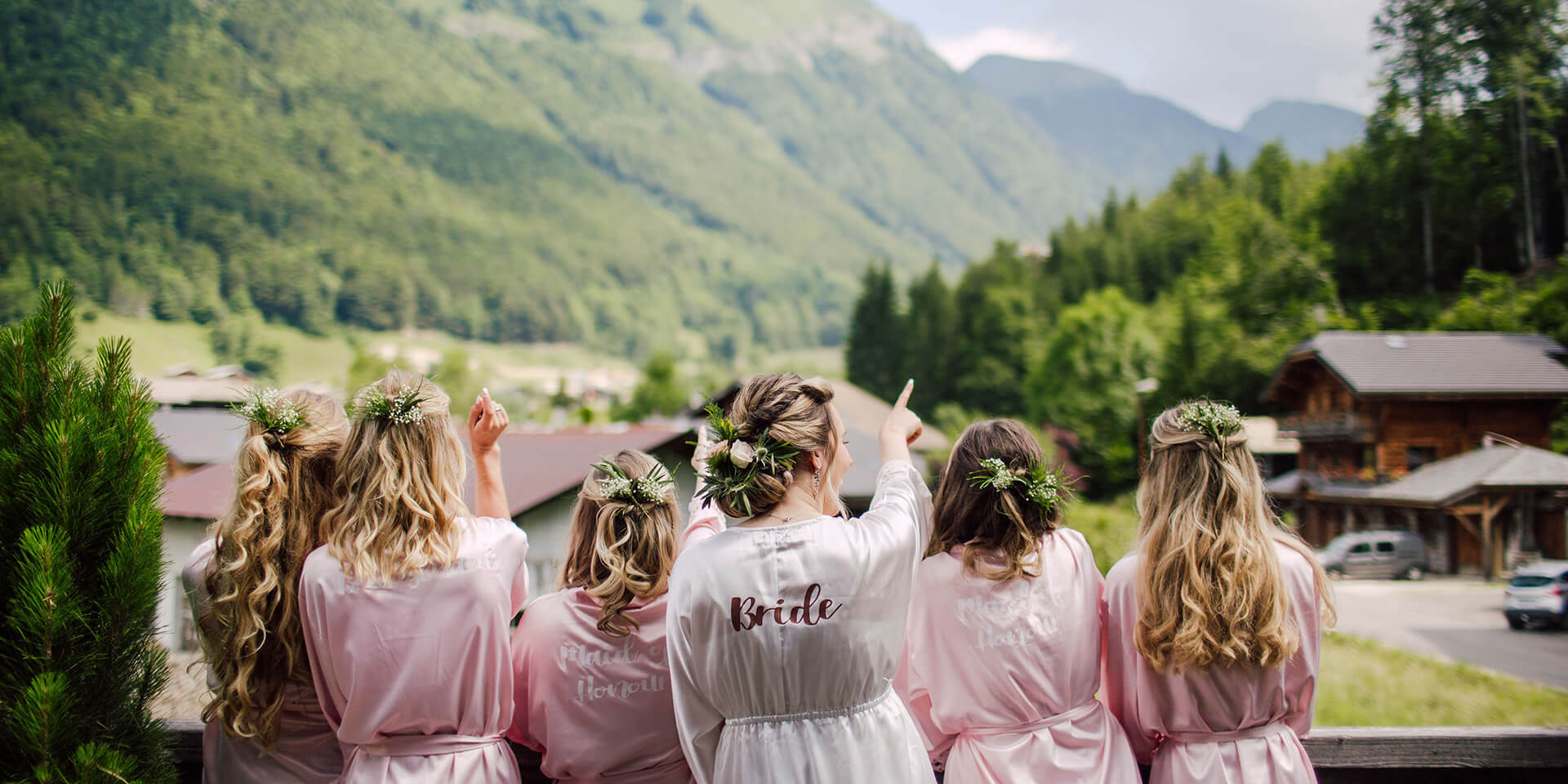 wedding hair