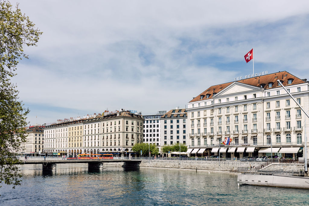 Four Seasons Hotel, Wedding Venue in Geneva, Switzerland