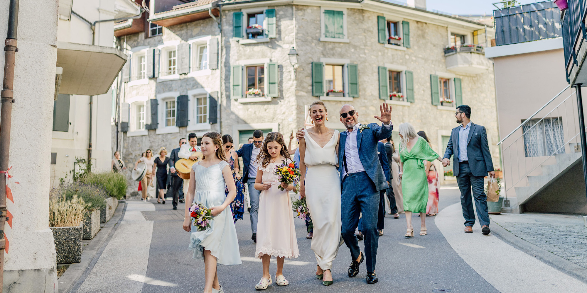 Mexican Fiesta Wedding in Switzerland