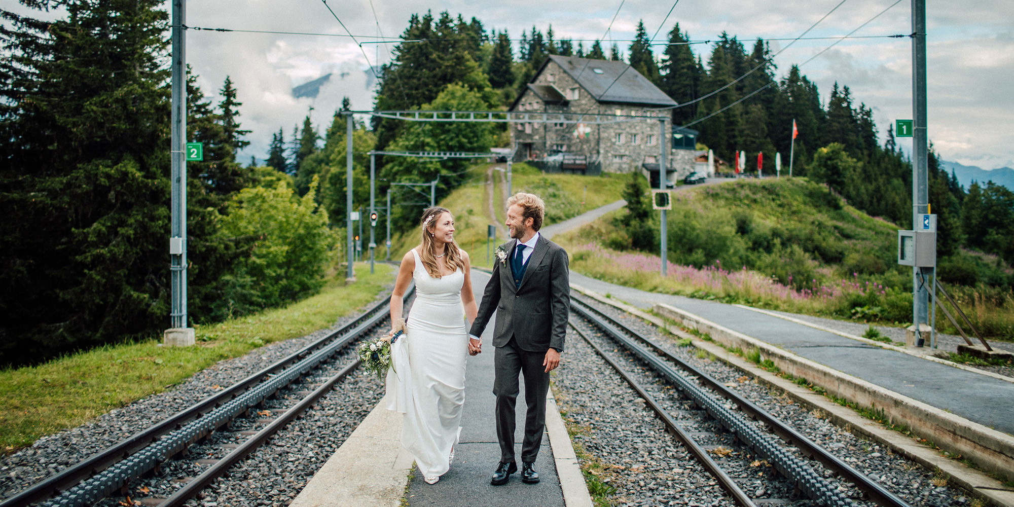 Destination Wedding in the Swiss Alps