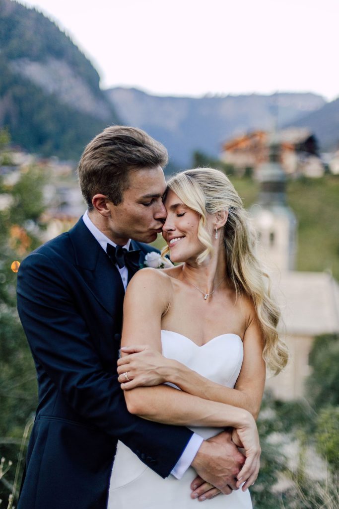 Summer Wedding in the Alps nearGeneva