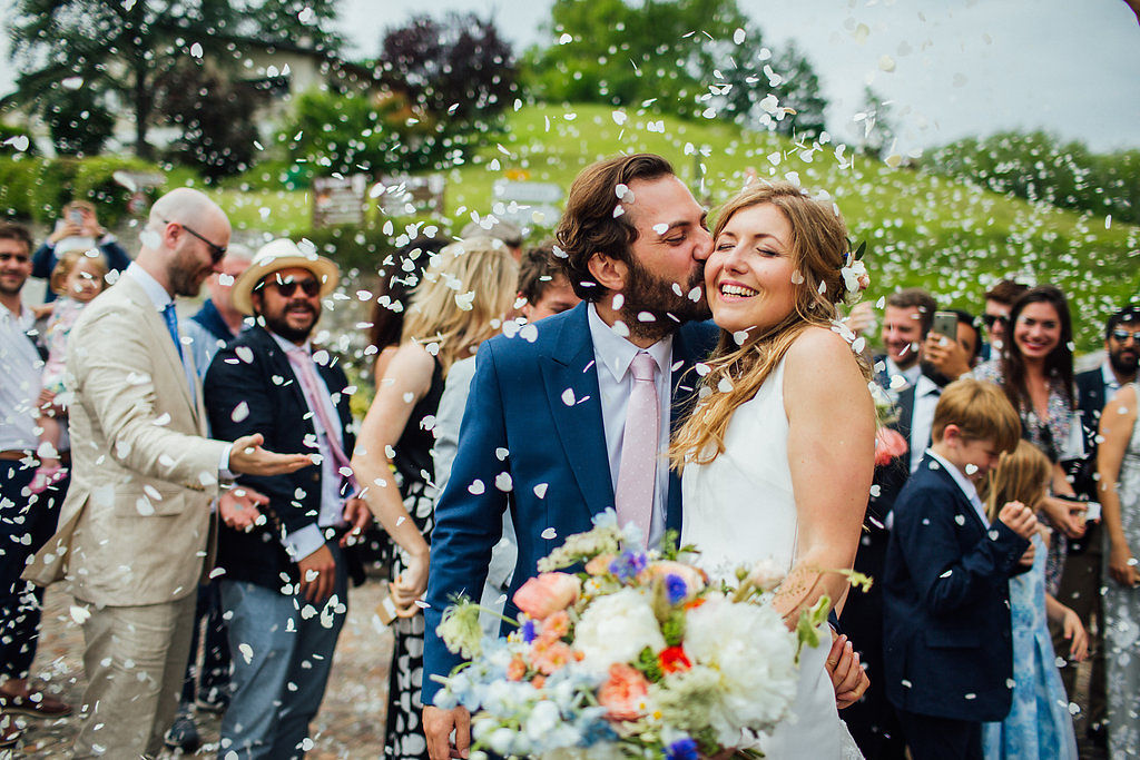 Wedding in the Swiss Alps