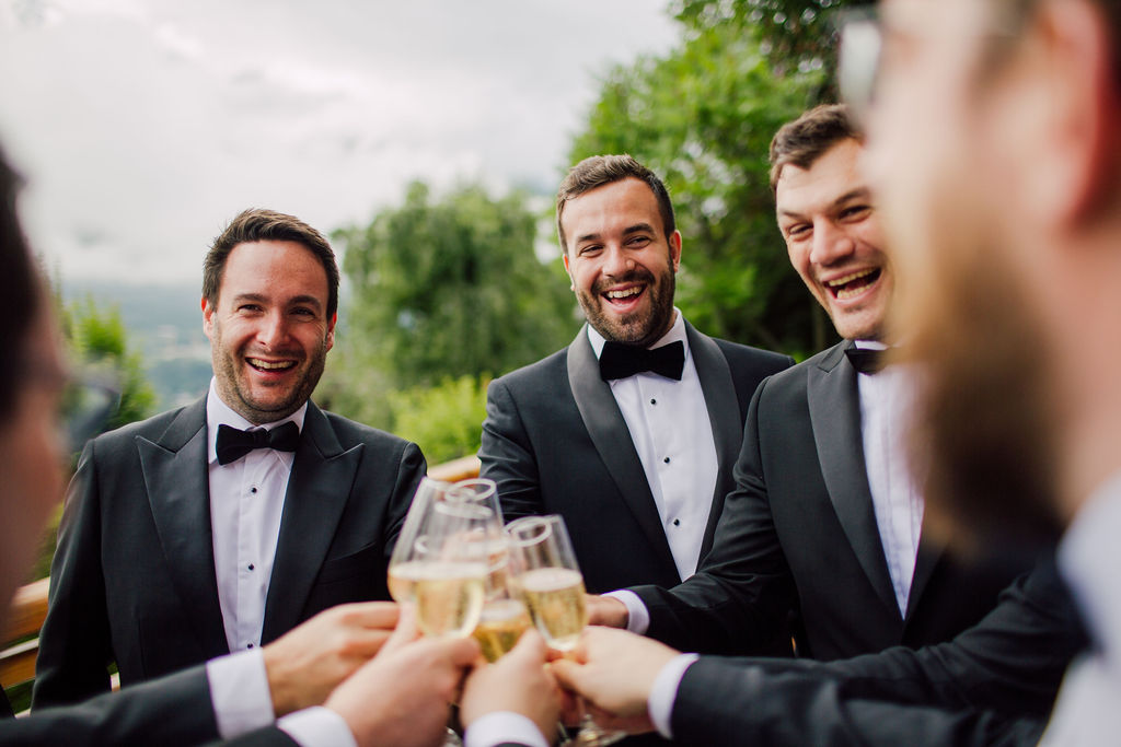 Wedding in Chamonix