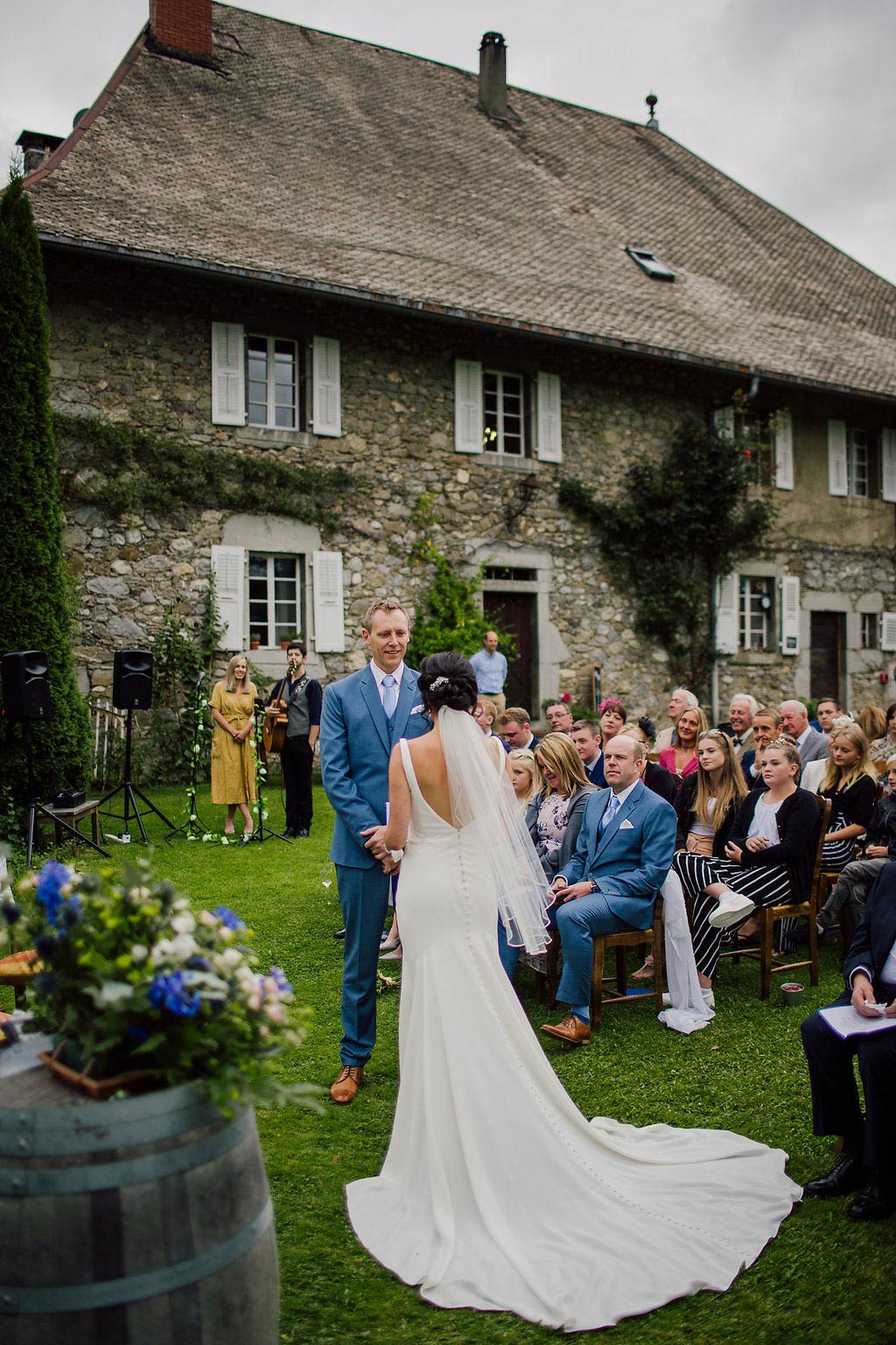 Destination wedding in France