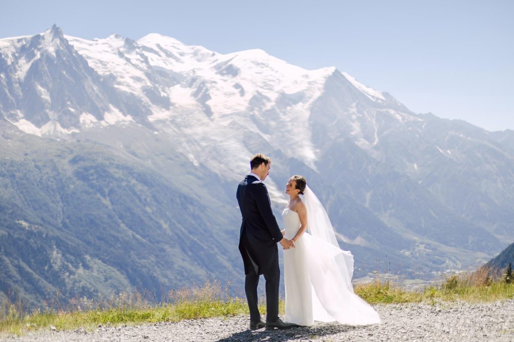 destination wedding in Chamonix Mont Blanc