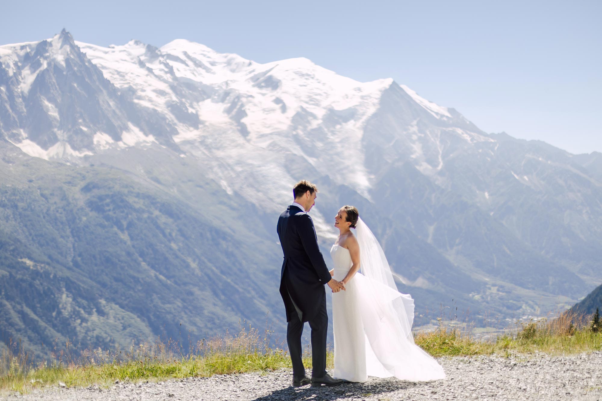 destination wedding in Chamonix Mont Blanc